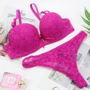 UK Ladies Sexy Balcony Lace Padded Push 