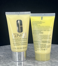 CLINIQUE Dramatically Different Moisturizing Lotion 1.7oz LOT OF 2 CHECK
