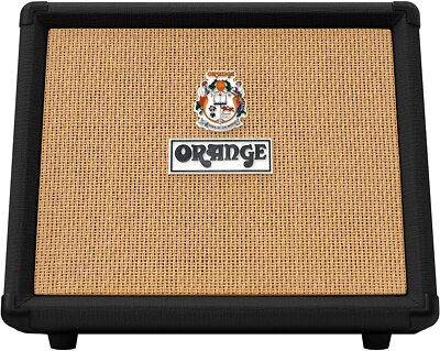 Orange Amps 30 Watt Twin Channel 1 x 8'' Acoustic Combo, Chorus and Reverb, Black