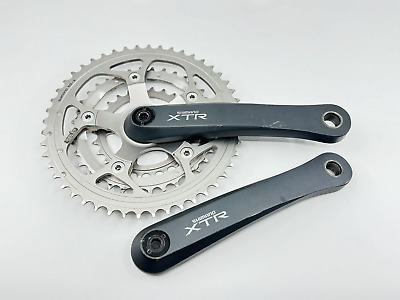Shimano XTR FC-M952 Crankset 175mm 28/38/48T Vintage Triple Shimano XTR FC-M952 Crankset 175mm 28/38/48T Vintage Triple