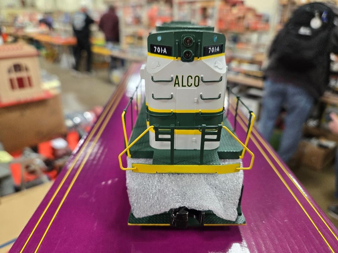Metca Store METCA Exclusive MTH ALCO RS-11 High Hood Demonstrator DL-701A | eBay