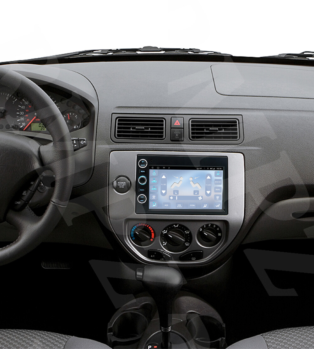 For 2004 2005 2006 Ford Focus Apple Carplay Car Radio Android GPS