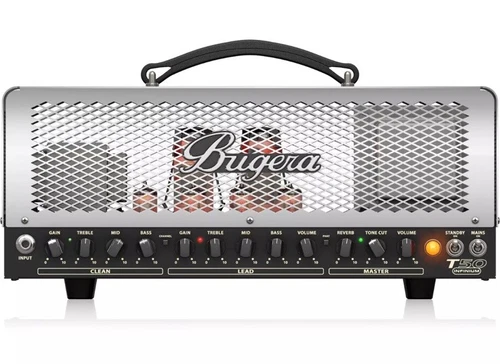 Bugera T50 Infinium 50 Watt Head