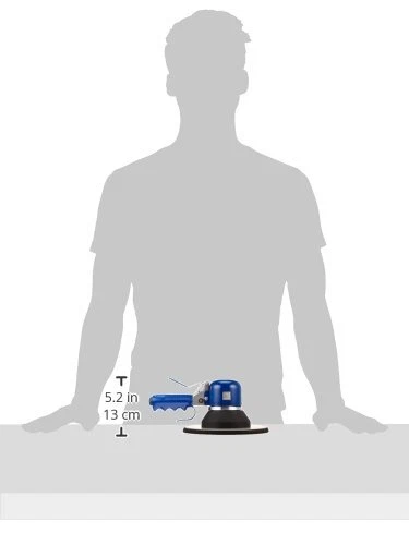 Astro Pneumatic 3008 8-Inch Gear Driven Random Orbital Sander w/ 8-Inch Pad - Image 3 of 3