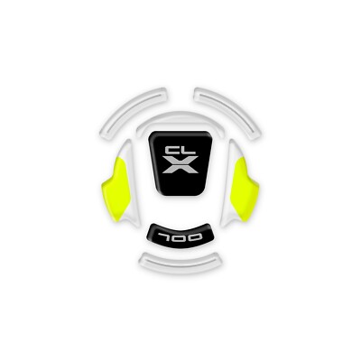 Tankpad für CFMoto 700CL-X Sport 2022 On GP-956 Nebula White