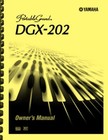Yamaha DGX-202 Portable Grand Piano Keyboard OWNER'S MANUAL