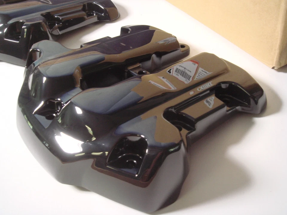 Harley Rocker 盒套套装 M8 钛 2017 Up Tour Softail V-Twin 11-0894 X3 — 第 3/4 张图片