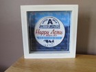 2003 Leandra Ginevra HAPPY ACRES DAIRY Framed Shadowbox Wall Art