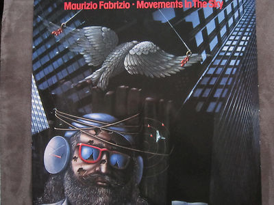 MAURIZIO FABRIZIO -- MOVEMENTS IN THE SKY ++  ITALO COSMIC ++ ELECTRO ++ 