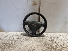 Vauxhall Astra H Steering Wheel & SRS Horn Button 3Spoke 2008 MK5 OEM 13111335AA