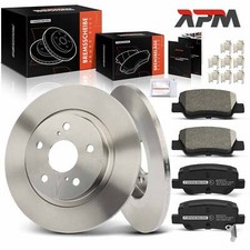 Bremsscheiben Bremsbeläge Hinten Ø290mm Voll für Toyota Avensis T27 2008-2018