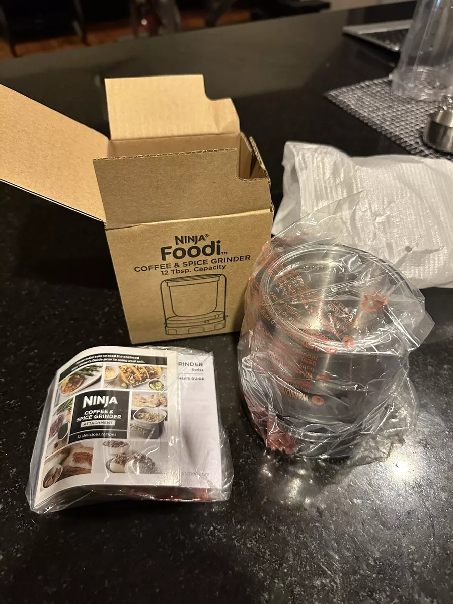 Nutri ninja coffee clearance and spice grinder attachment