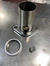 2.5 Collector Flange Header Jdm Itr 2.5 Exhaust Civic Integra Gasket O2 Bung