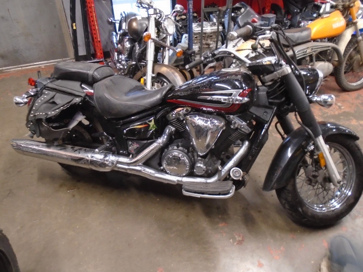 2013 YAMAHA V STAR 1300 XVS1300 CT THERMOSTAT HOUSING 3D8-12417-10