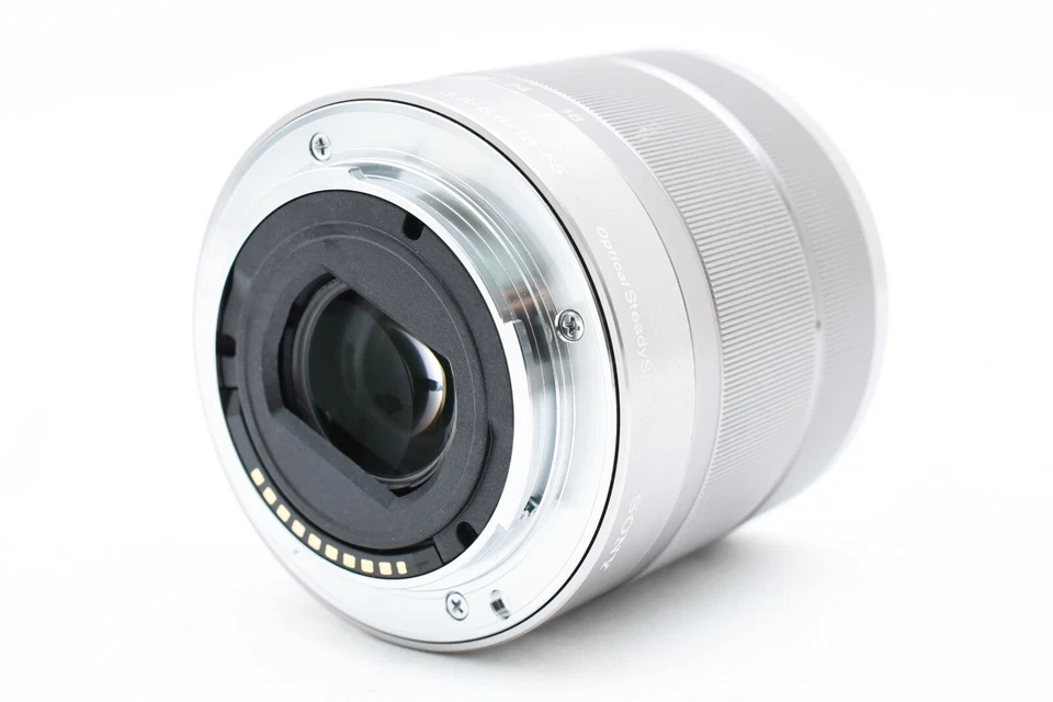 [Near Mint] Sony SEL1855 18-55mm f/3.5-5.6 E-Mount Lens Silver  #KMA - image 4 of 4