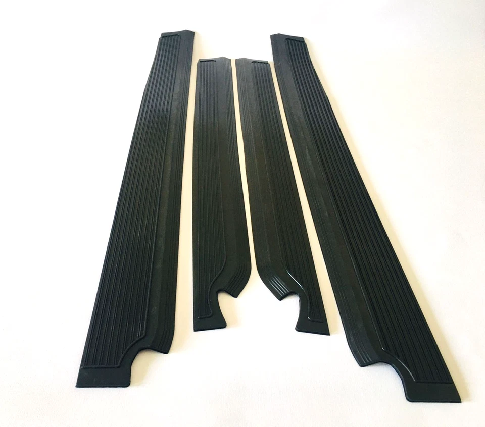 For Door Mat cover for Mercedes-Benz W108 W109, 250S 250SE 280S BLACK Foto 3 de 4