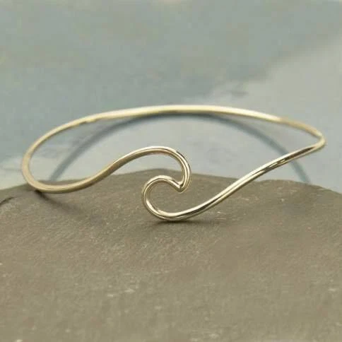 Beach sale wave bracelet