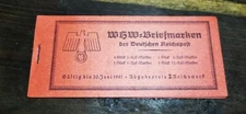 Germany Deutsches Reich 1940 Markenheftchen/Booklet Mi. Nr. 47 WHW MNH