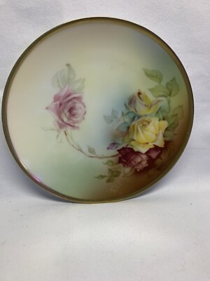 Beautiful Antique Thomas Serves Bavarian Plate 1905-1910
