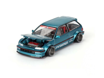 Kaido House x Mini GT 1:64 Honda Civic EF Kaido Works V1 Kaido House x Mini GT 1:64 Honda Civic EF Kaido Works V1