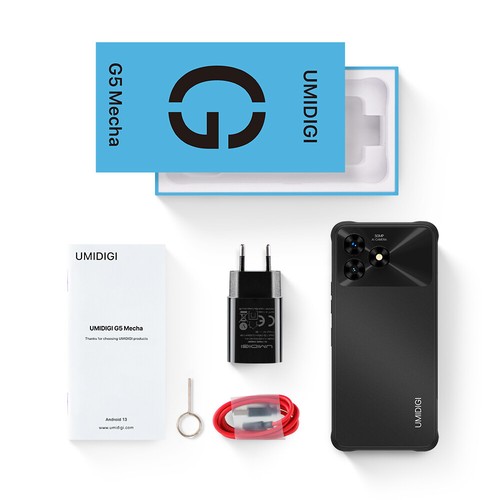 UMIDIGI G5 Mecha 8+128GB Android Unlocked Smartphone Rugged Dual SIM 4G LTE Good - Picture 7 of 10
