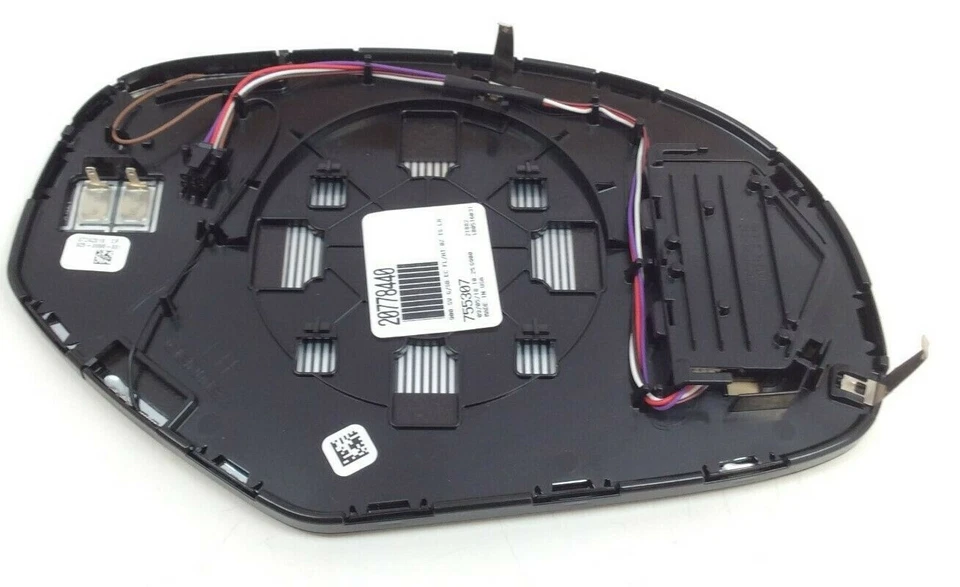 Chverolet GMC Cadillac Driver Side View Mirror Glass DL3 power fold UFT sensor - Image 2 of 3