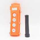 Hoist Crane Pendant Control  Push Button Switch Station Rainproof COB-62