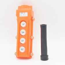  Hoist Crane Pendant Control  Push Button Switch Station Rainproof COB-62