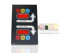 112559 with arrow sign Opl Keypad for American Dryer / Adc Model Ad320/Ad330