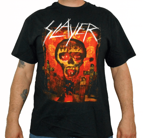 SLAYER (Seasons Primitive) Herren T-Shirt - Bild 1 von 2