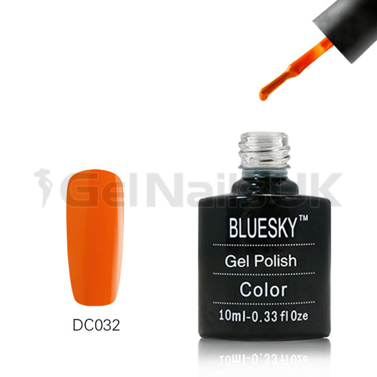 Bluesky DC047 Gel-Nagellack, 10 Ml – Für Langanhaltende Maniküre, Benötigt UV/LED-Lampe