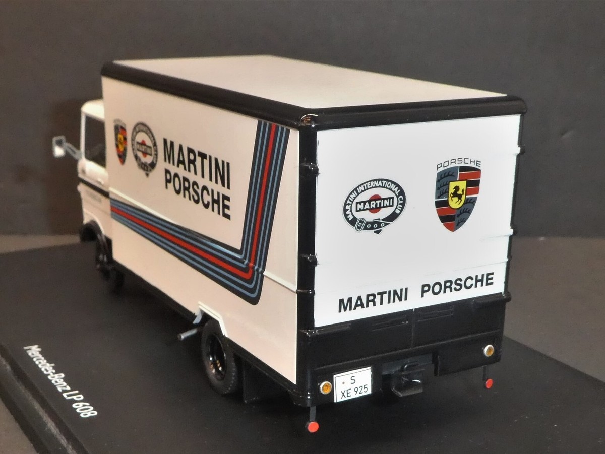 シュコー 1/43 メルセデス ベンツ LP608 ポルシェ ガルフ 1/43 メルセデス ベンツ ポルシェ ガルフ トランスポーター