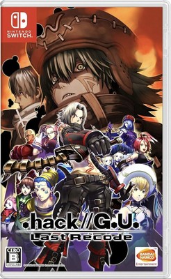 .hack GU Last Recode Nintendo Switch-Spiel, japanischer Import, Englisch