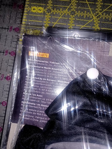 The Inquisitor Star Wars Rebels Villain Dress Up Halloween Child Costume L - Picture 3 of 4