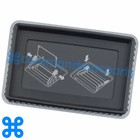 GR_A RAM MEMORY ACCESS DOOR COVER - iMac 27" A1419 2012,2013,2014,2015,2017 5K