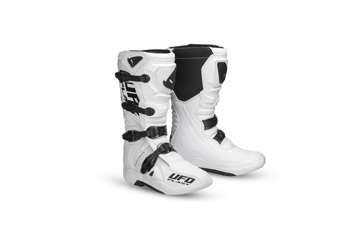Stivali da Moto cross motocross per uomo bianchi 38 39 40 41 42 43 44 45 46 47