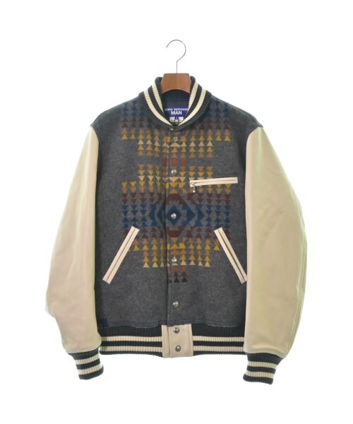 ジャケット・アウター junya watanabe man 23aw varsity jacket Wool-blend varsity jacket in black - Junya Watanabe | Mytheresa