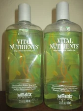 2x Matrix Vital Nutrients moisture rich fusion Shampoo 13.5 oz