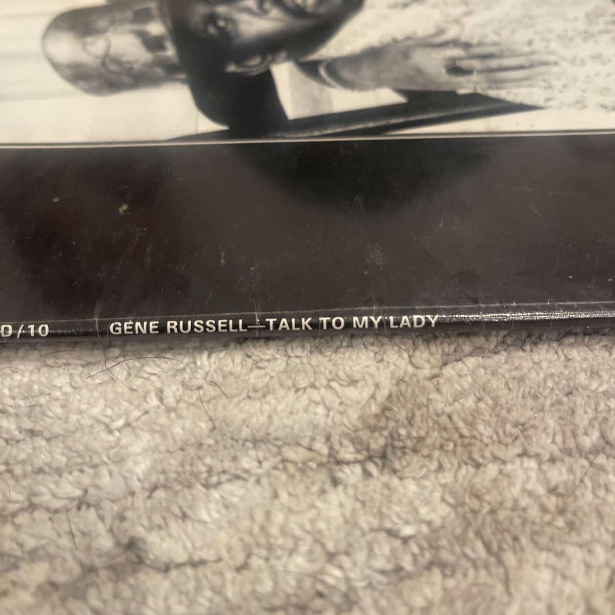 Gene Russell - Talk To My Lady LP - Black Jazz Quad Factory Gene Russell - Talk To My Lady LP - Black Jazz Quad Factory