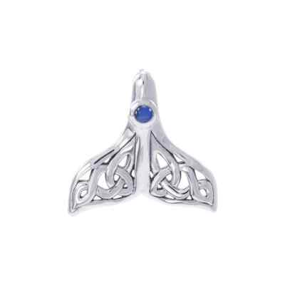 Pendentif Baleine En Argent 925 – Symbole Marin élégant Pour Les Amoureux De L'océan