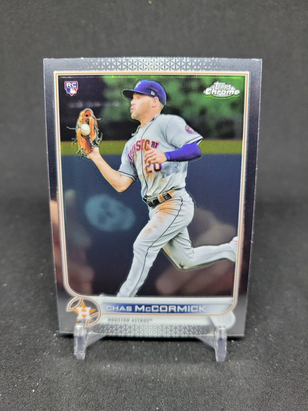 Chas McCormick 2022 Topps Chrome RC ROOKIE #43