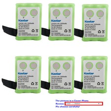 Kastar Ni-MH Battery Replace for Clarity C4230 C4220 Phone 5.8 GHz Speakphone