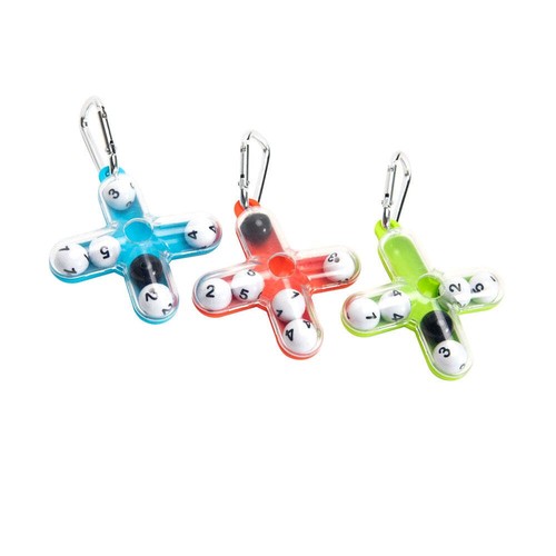 Tiltago Keychain Fidget - Picture 2 of 4