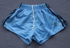 NOUVEAU short Adidas Nylon Sprinter Vintage Racer Retro Gay Running années 80...