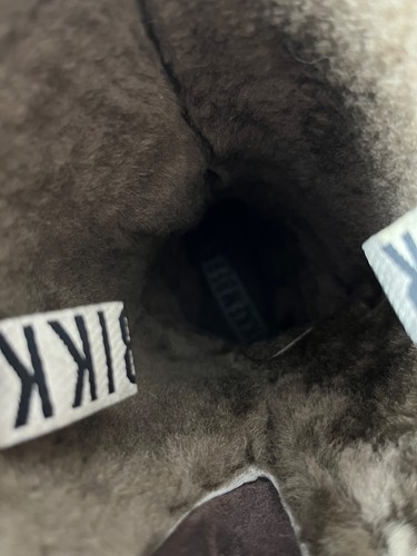 Stivali invernali isolati foderati in shearling in pelle nera Bikkembergs - Foto 15 di 17