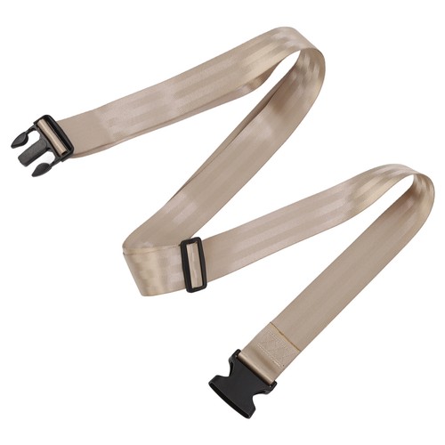Compact Portable Exercise Strap with Quick Release Buckle Nylon Stretching Belt - Picture 5 of 10