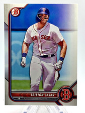 Triston Casas Store! RC, MEM, Inserts, Variations, Chrome, and  More!