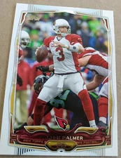2014 Topps - #175 Carson Palmer Arizona Cardinals 