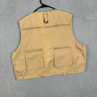 Vintage crystal river outdoor gilet l gilet utilitaire dé pêche