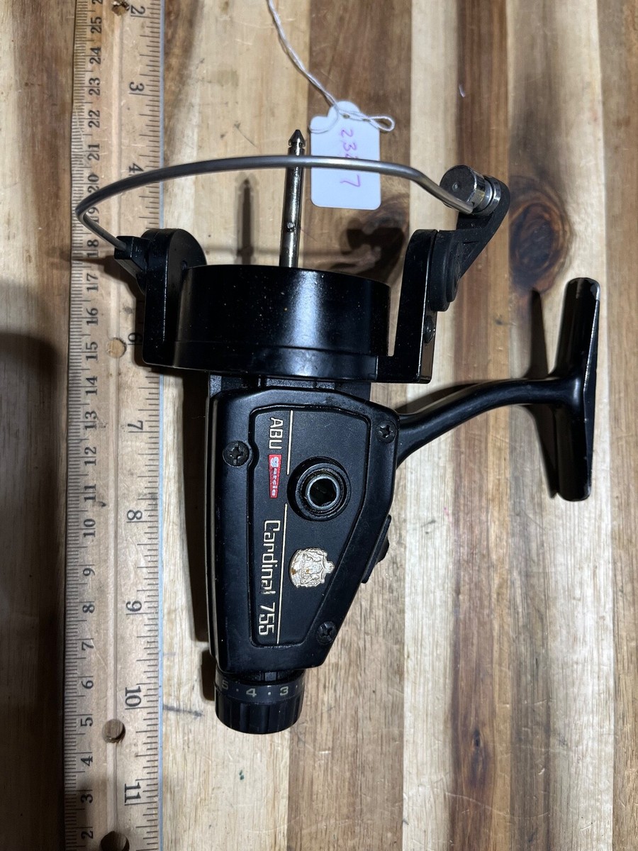 20.新品！Abu Garciaアブカーディナル755 Vintage Abu Garcia Cardinal 755 fishing reel body (23217) | eBay